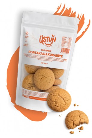 Glutensiz portakallı Kurabiye Glutensiz portakallı Kurabiye
